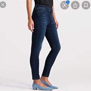 Lucky Brand Ava Mid Rise Skinny Jeans